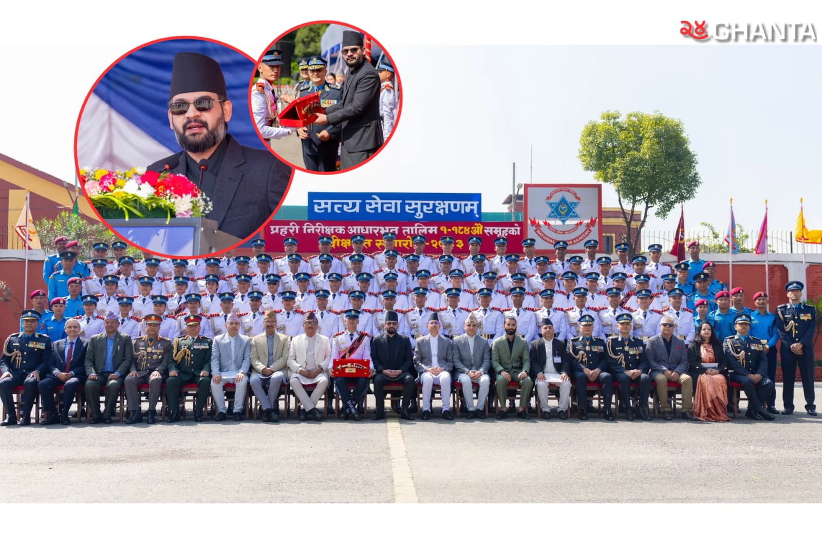 PM Balen Shah Urges New Police Inspectors To Stay Honest, Independent And Accountable