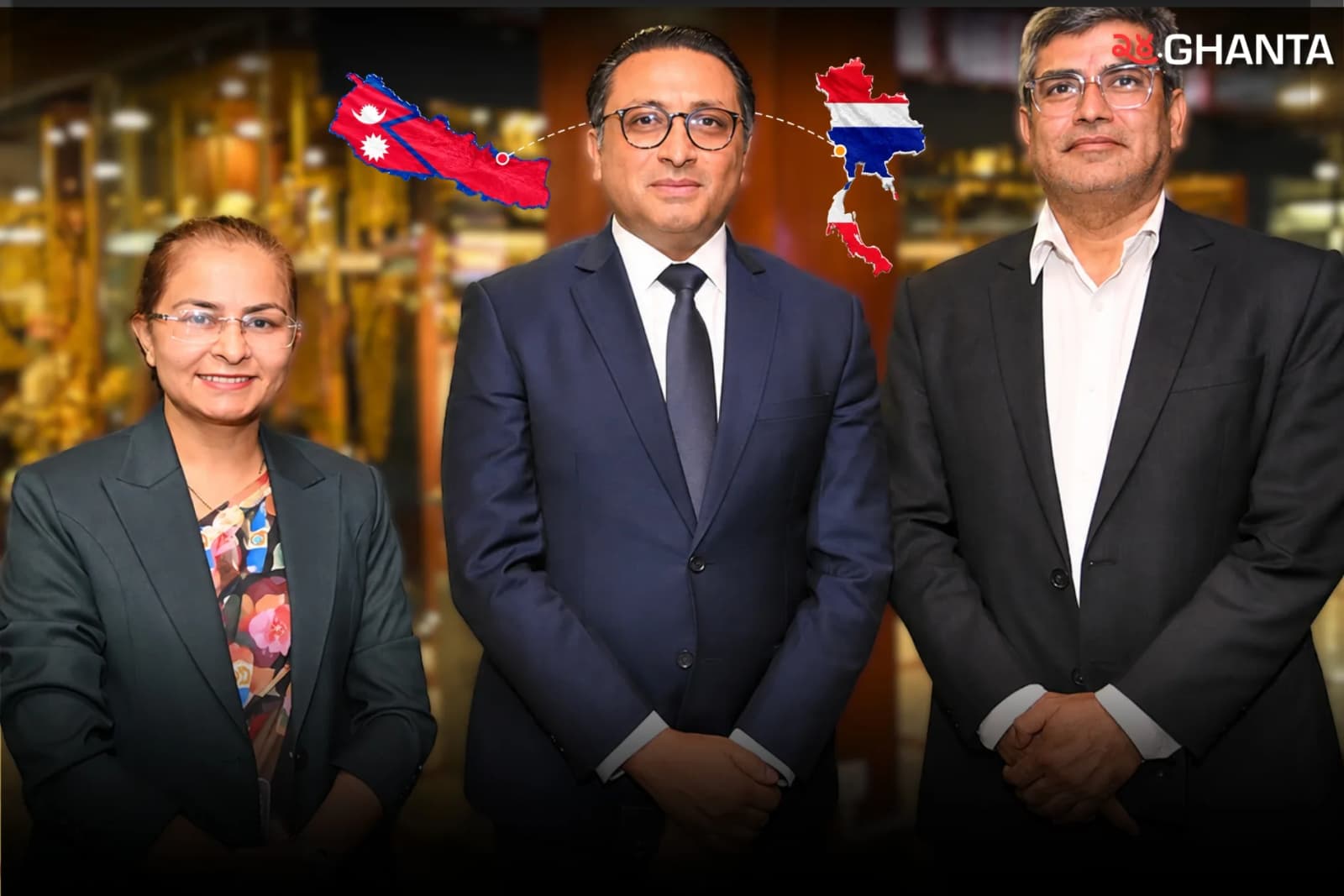 Wagle Attends Global Financial Meetings