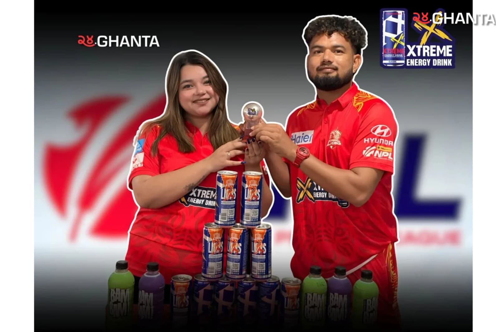 Sher Malla becomes the first recipient as Xtreme Energy Drink recognizes individual performances across its seven sponsored teams.