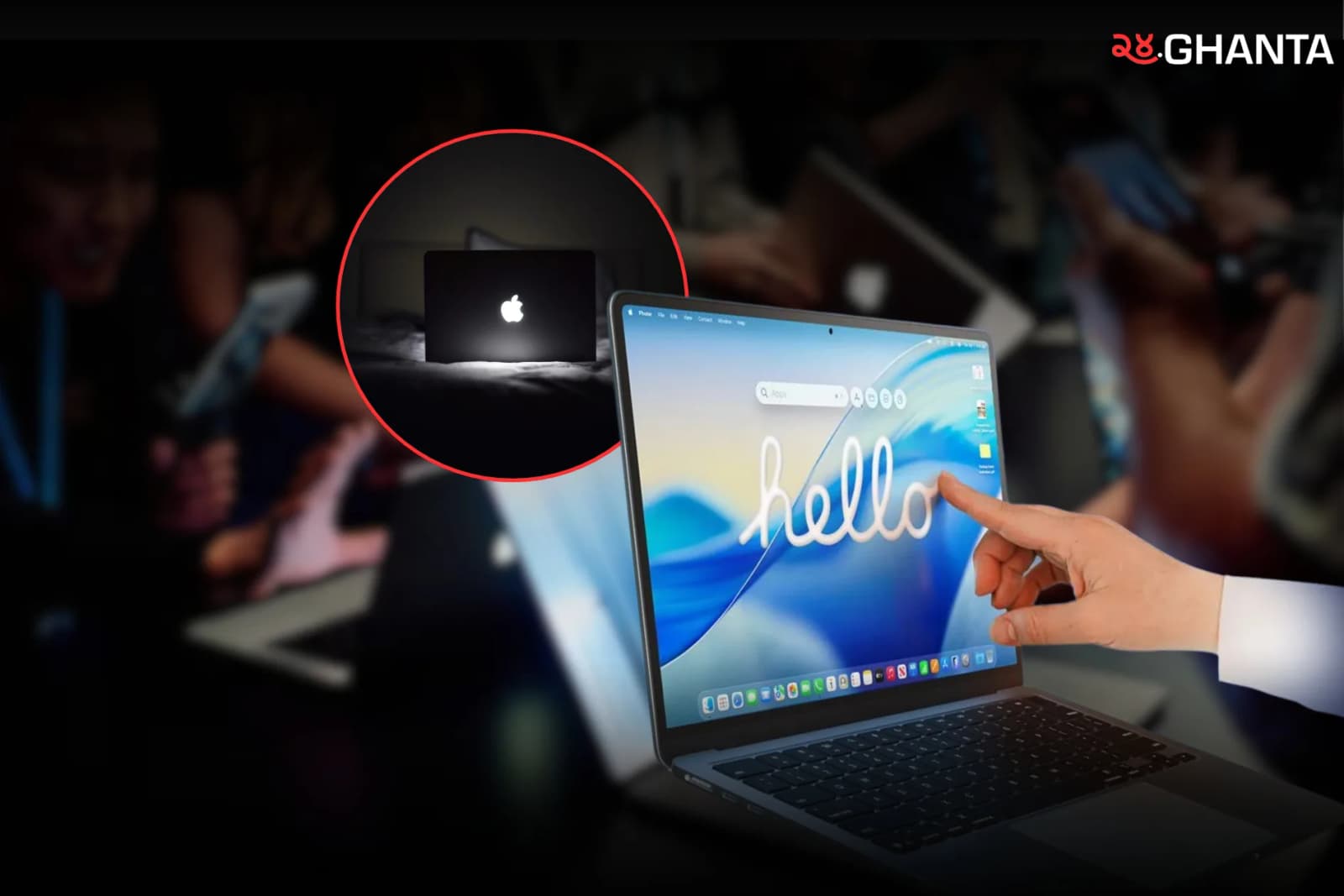 Apple Launches First Touchscreen MacBook