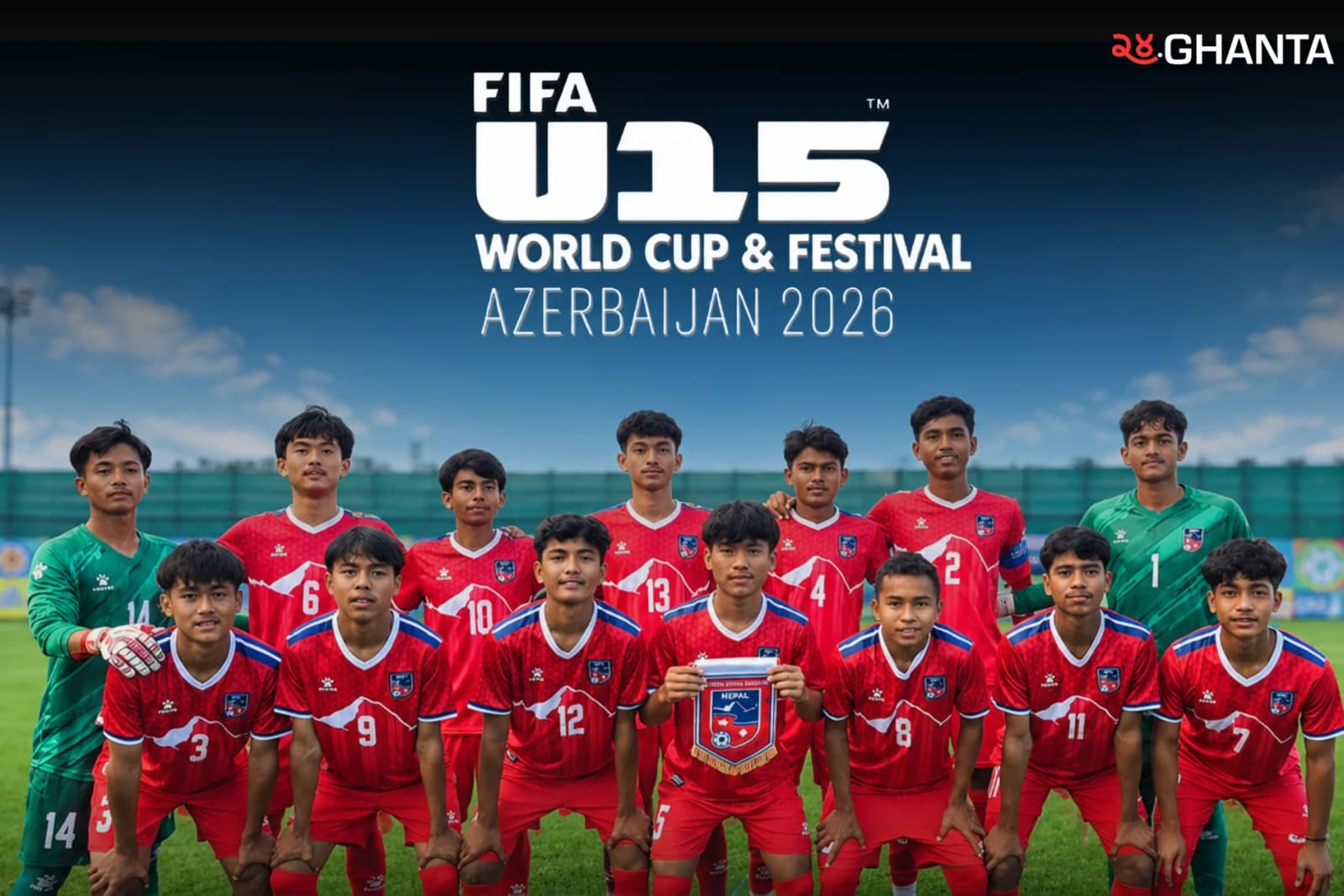 Nepal Survive Penalty Drama Against Pakistan, Set Up Crucial FIFA U-15 Quarter-Final Against Fiji
