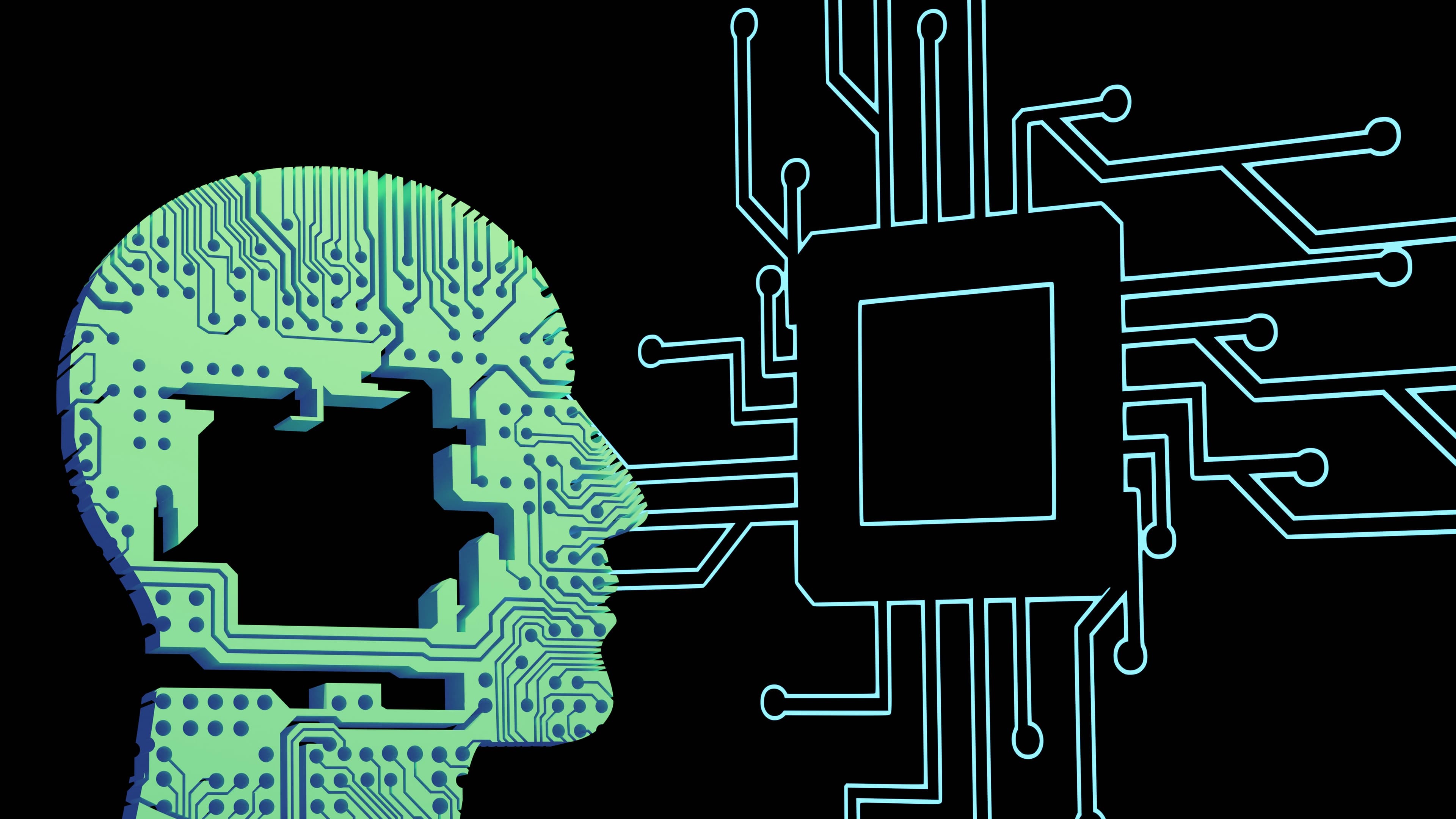 ChatGPT AI interface on a digital screen