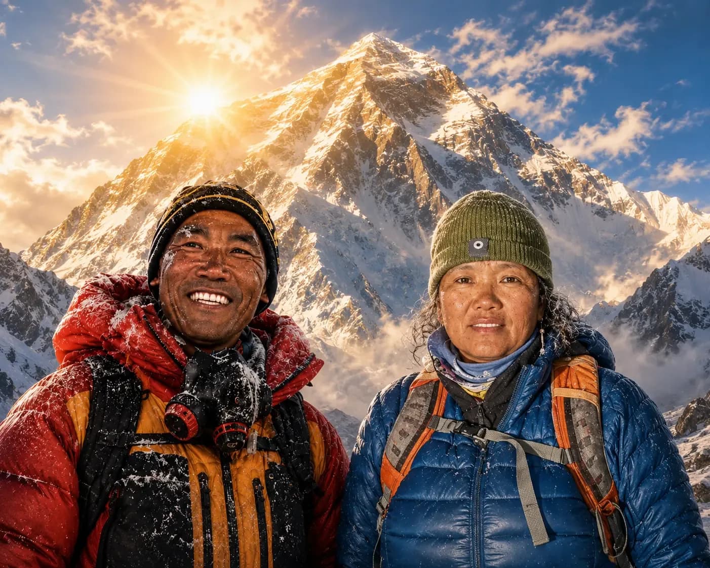 Kami Rita Sherpa Climbs Mount Everest For Record 32nd Time While Lakpa Sherpa Becomes First Woman To Reach Everest Summit 11 Times In Historic Day For Nepal Mountaineering