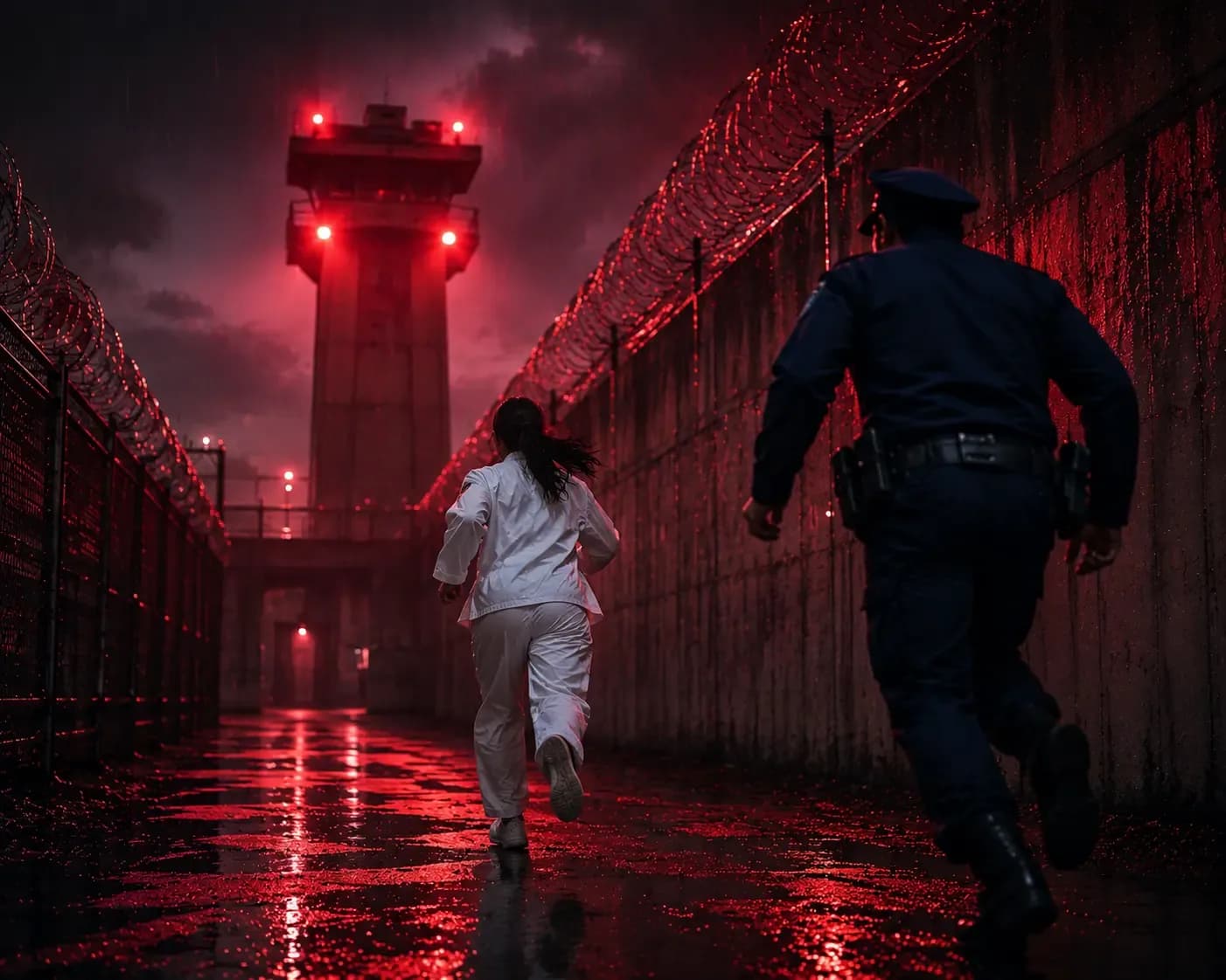 25 year old inmate escaped around 1 AM