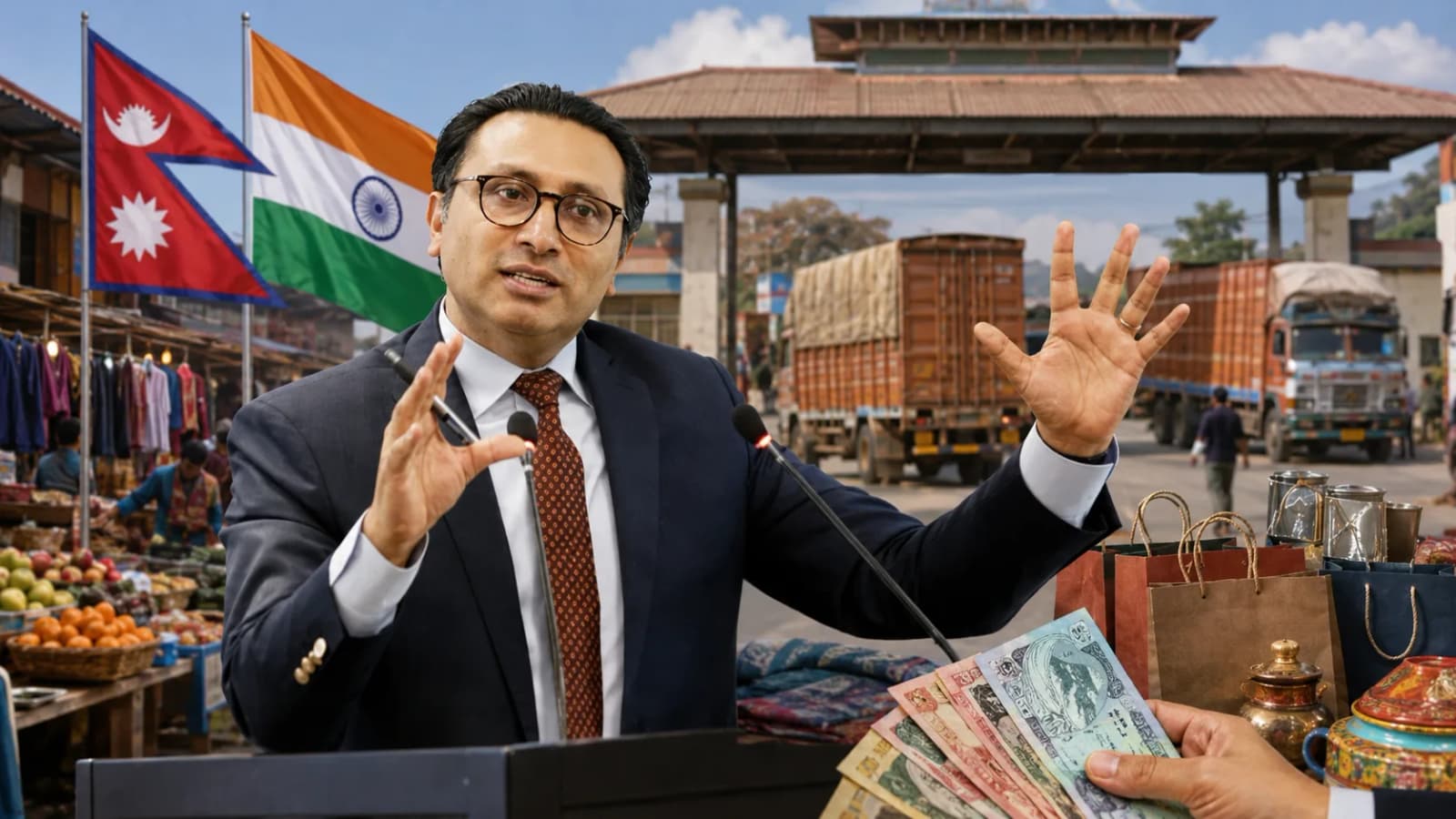 Nepal Government Preparing To Increase Rs 100 Duty-Free Border Limit For Goods Brought From India
