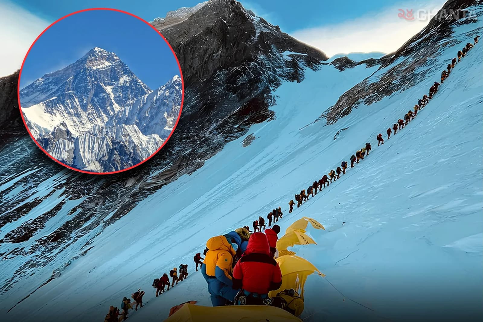 Mount Everest Sets Historic Single-Day Record