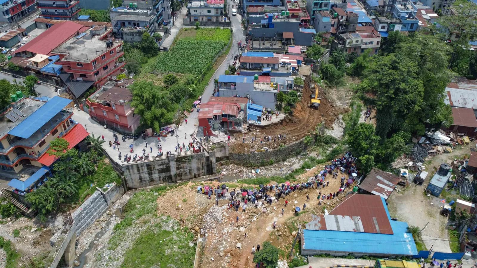 Pokhara Begins Firke Khola Clearance Drive After 35-Day Ultimatum Ends