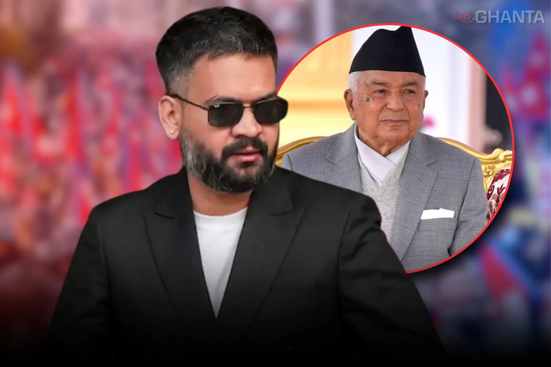 Balen Shah will not deliver the main speech at the Republic Day