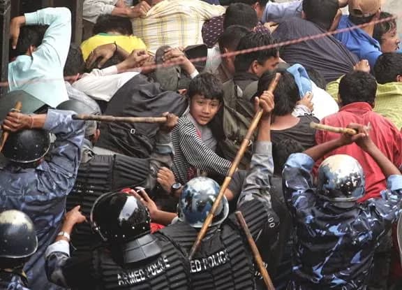 The Maoists’ Use Of Child Soldiers In Nepal