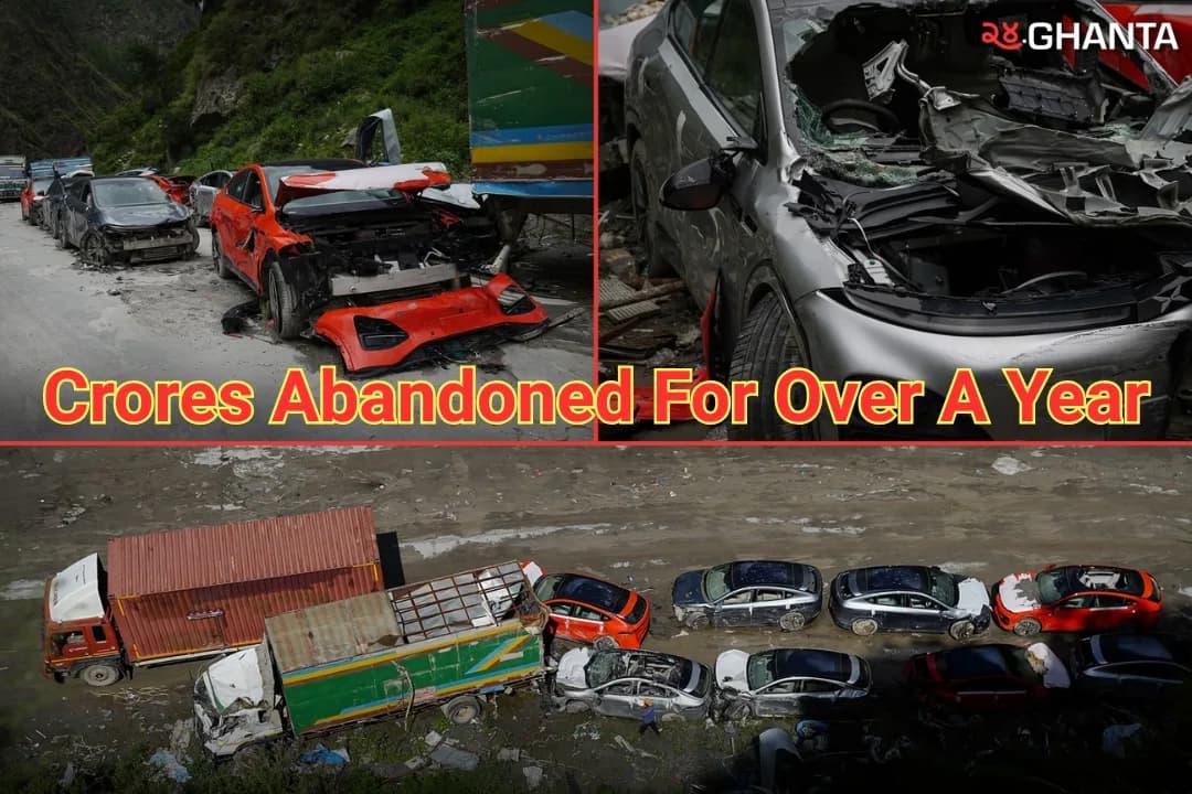 Flood-Damaged EVs Worth Rs. 8.86 Crore Remain Abandoned At Timure Customs For Over A Year As Total Import Damage Reaches Rs. 70.51 Crore