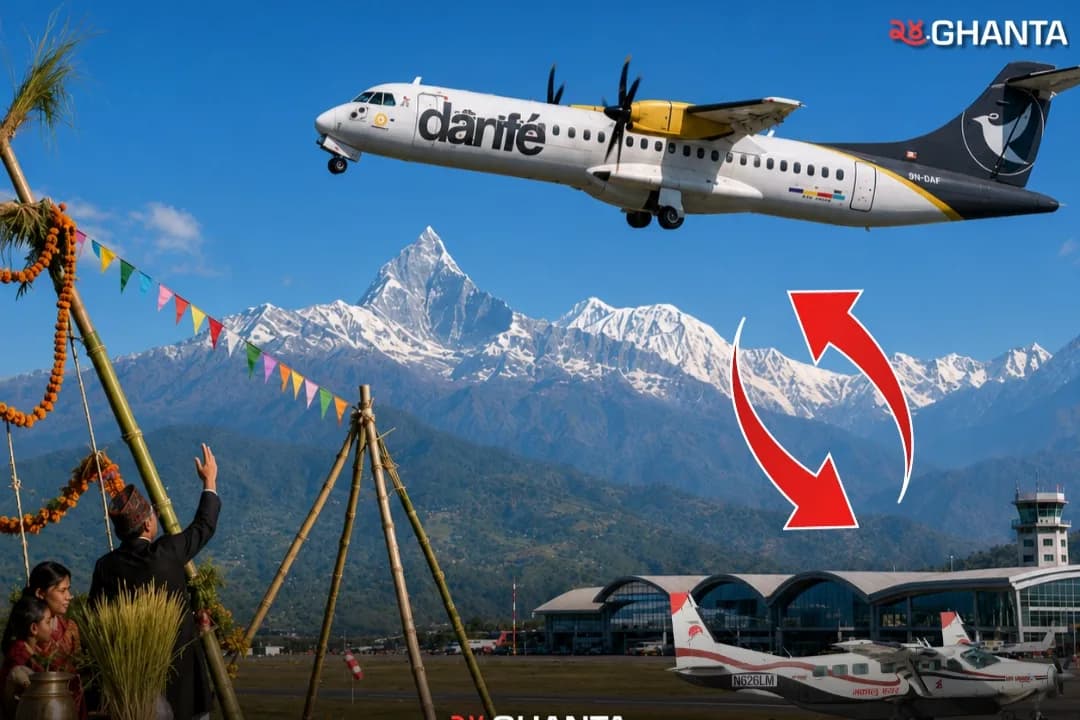 Danfe Airlines Prepares For Nepal Launch After Rebranding Makalu Air