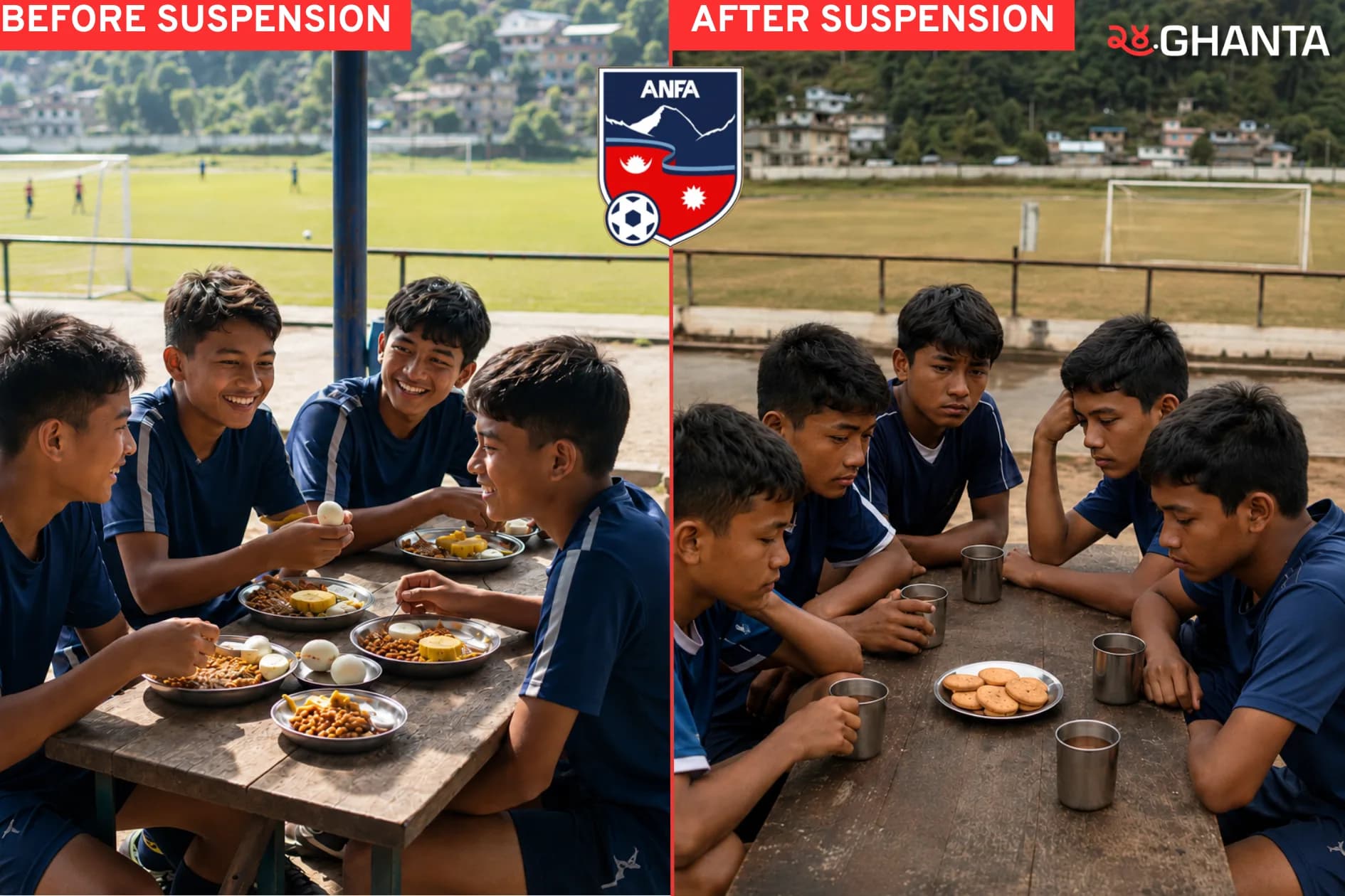 Football Crisis Reaches Nepal’s Children