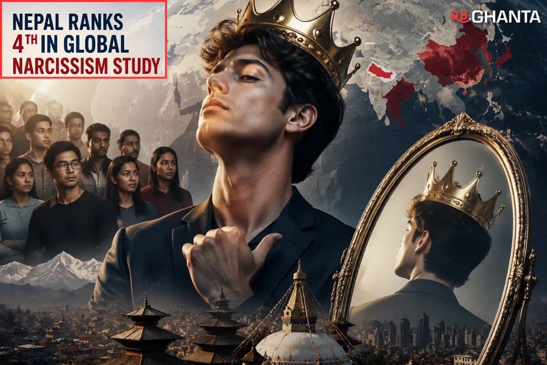 Nepal Ranks 4th in Global Narcissism Study