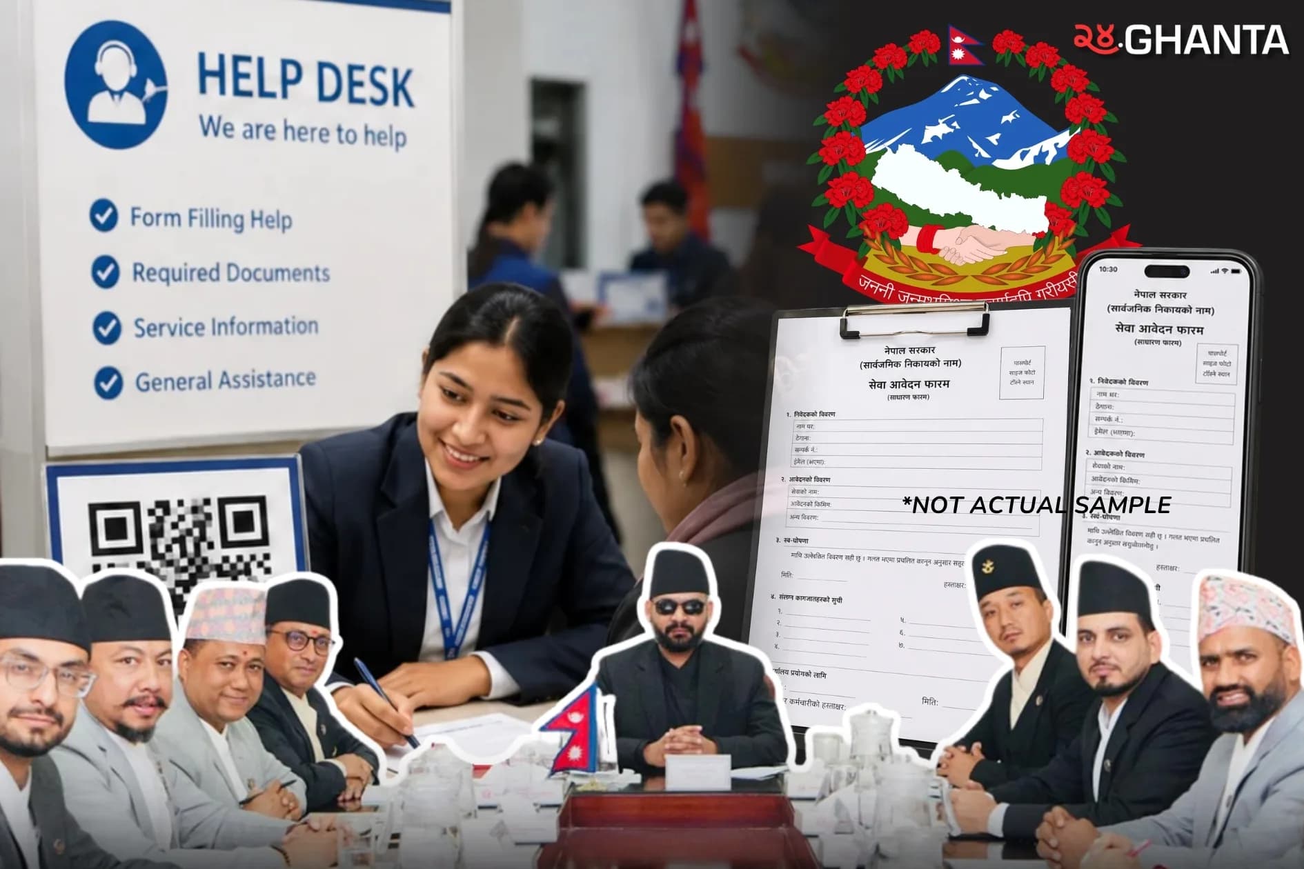 Nepal Standardizes Government Application Forms