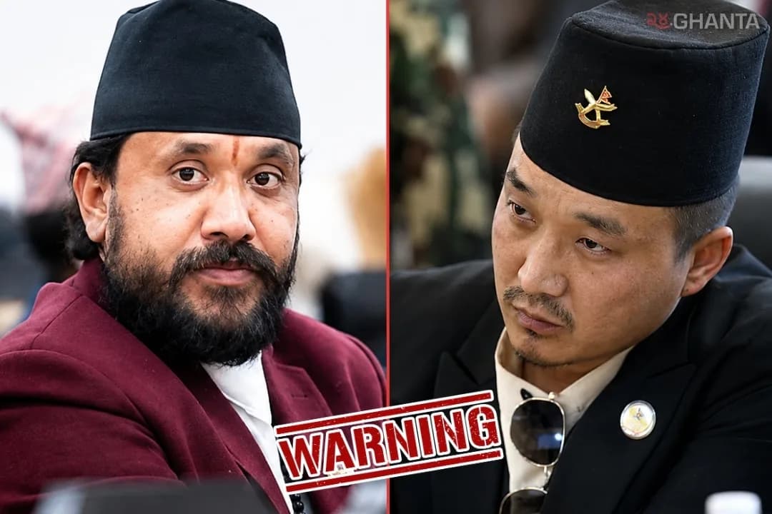 Sudhan Gurung Warns MP Khagendra Sunar
