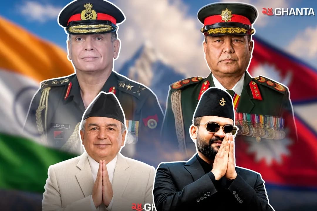 General Dhiraj Seth To Begin First Foreign Visit With Nepal Trip, Set For High-Level Meetings