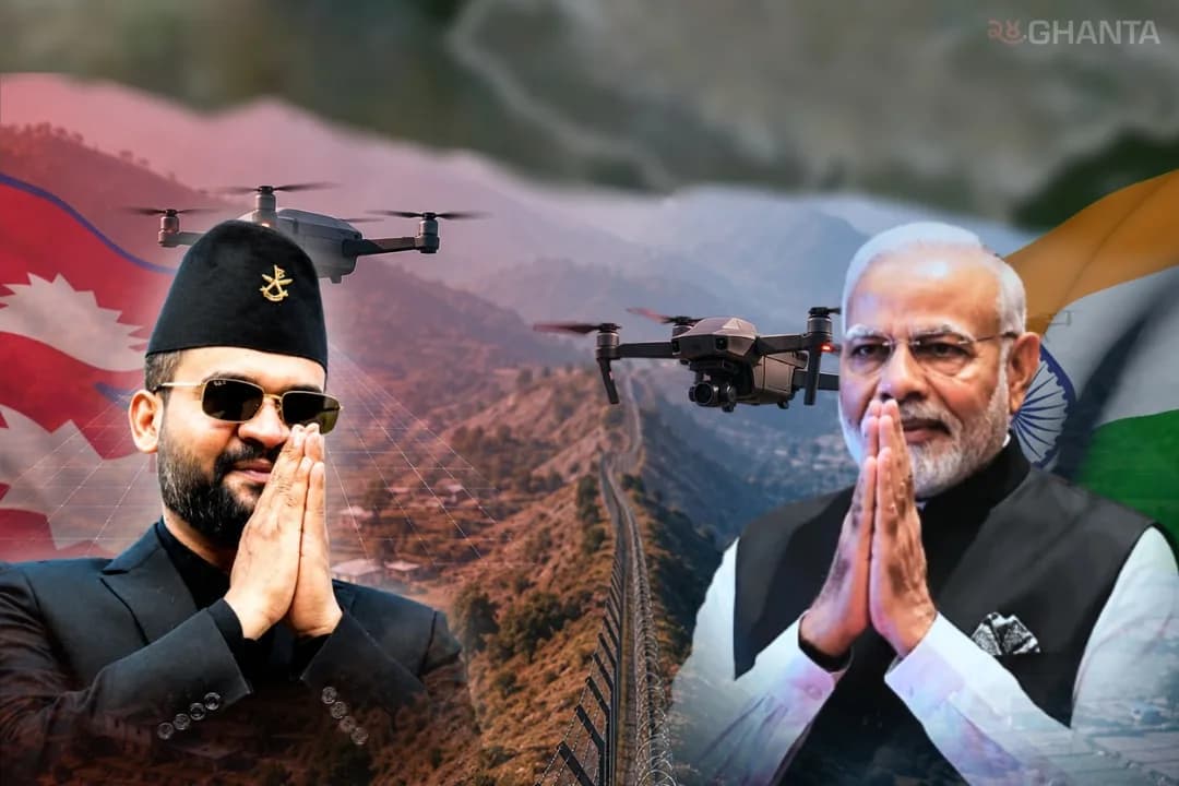UAVs to Map Land Occupied Across Nepal-India Border