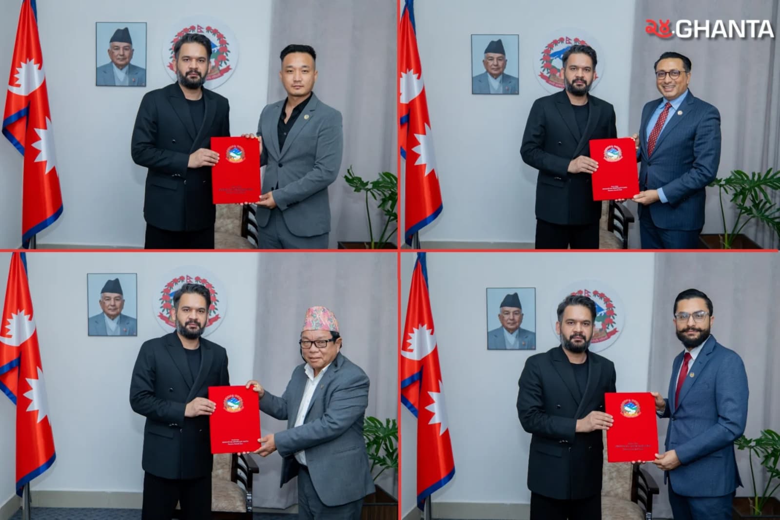 Ministers Sign Performance Agreements With PM
