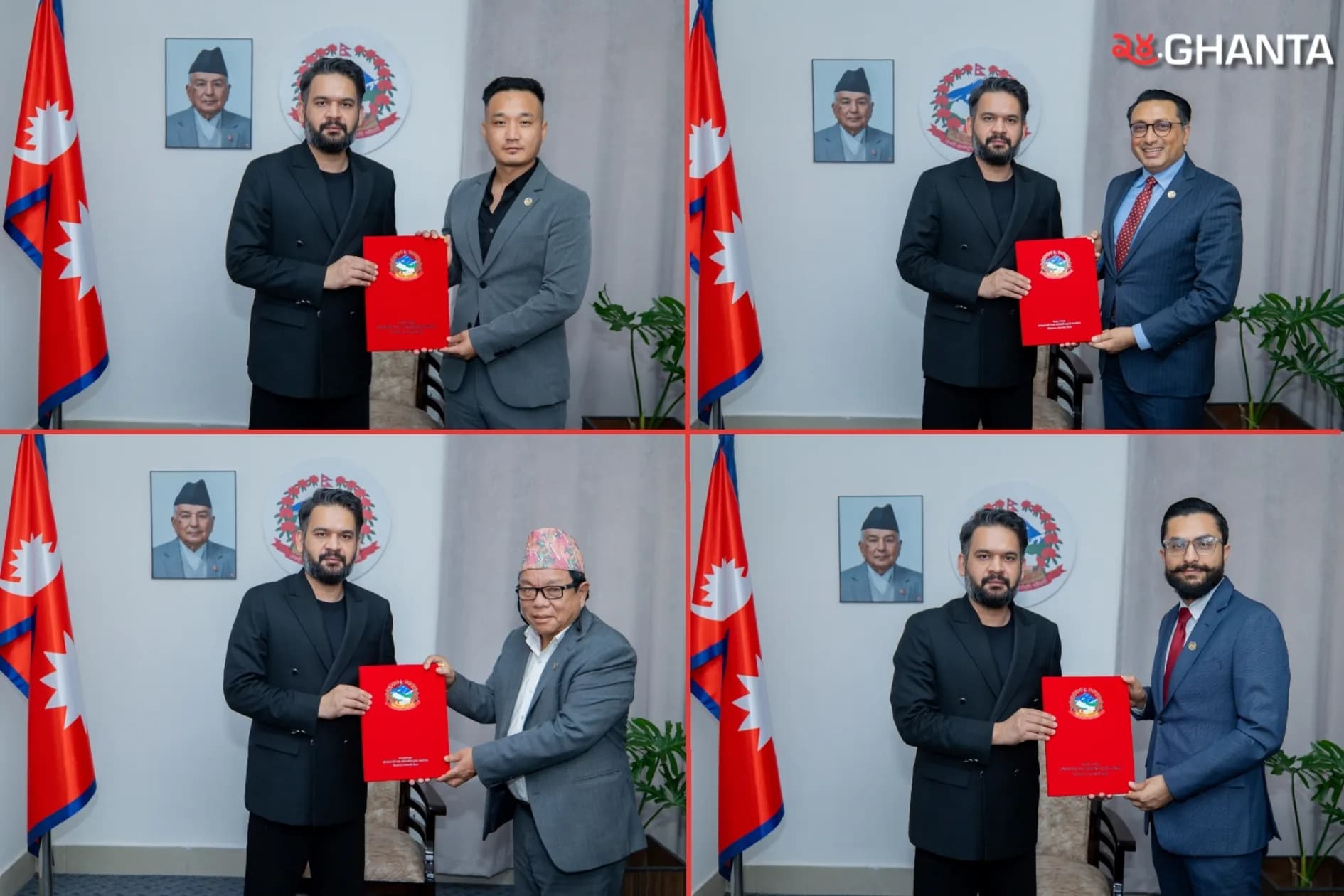 Ministers Sign Performance Agreements With PM