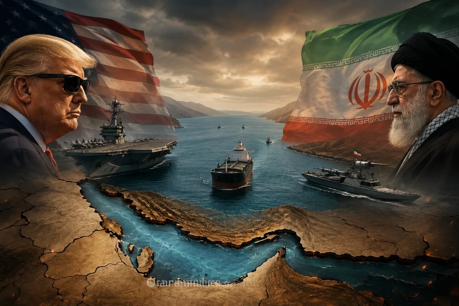 Trump Labels Strait of Hormuz