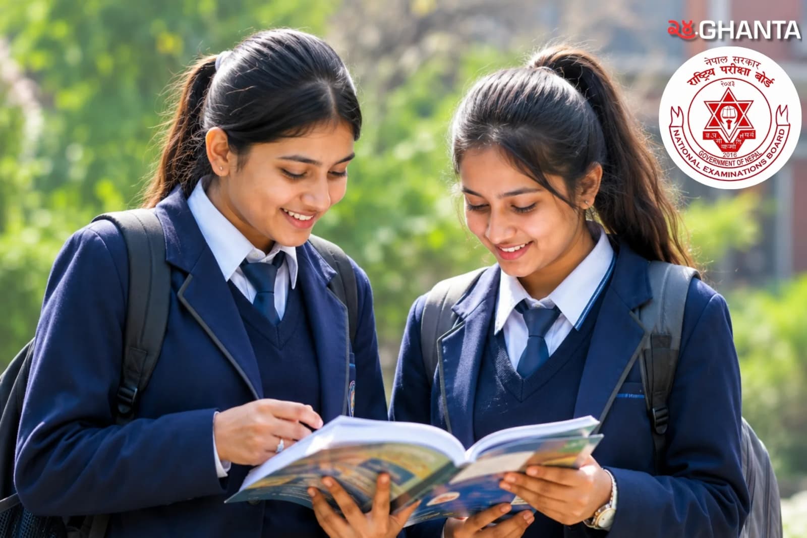 Class 12 Exams Begin Baisakh