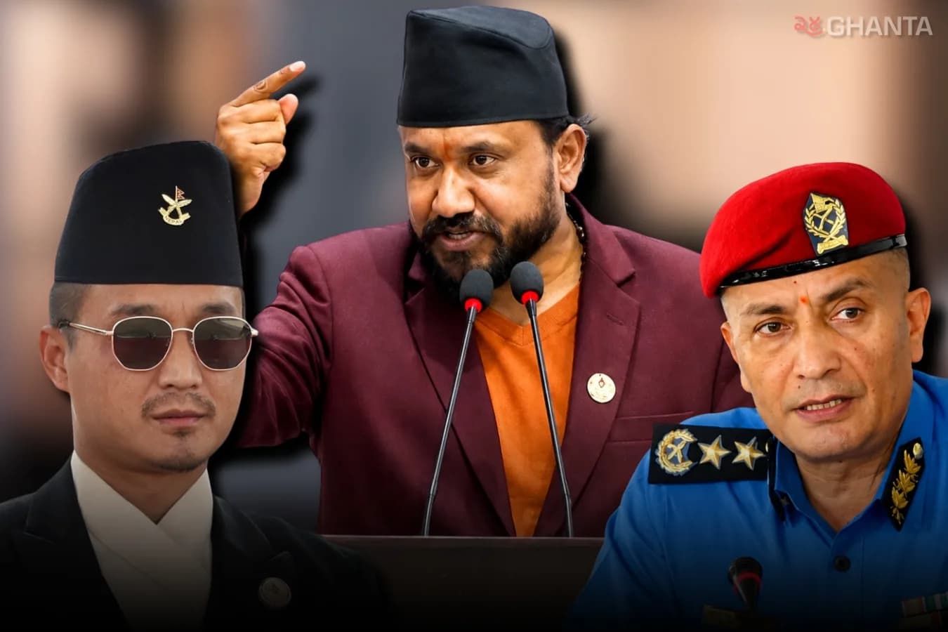 Khadgendra Sunar Accuses Nepal Police