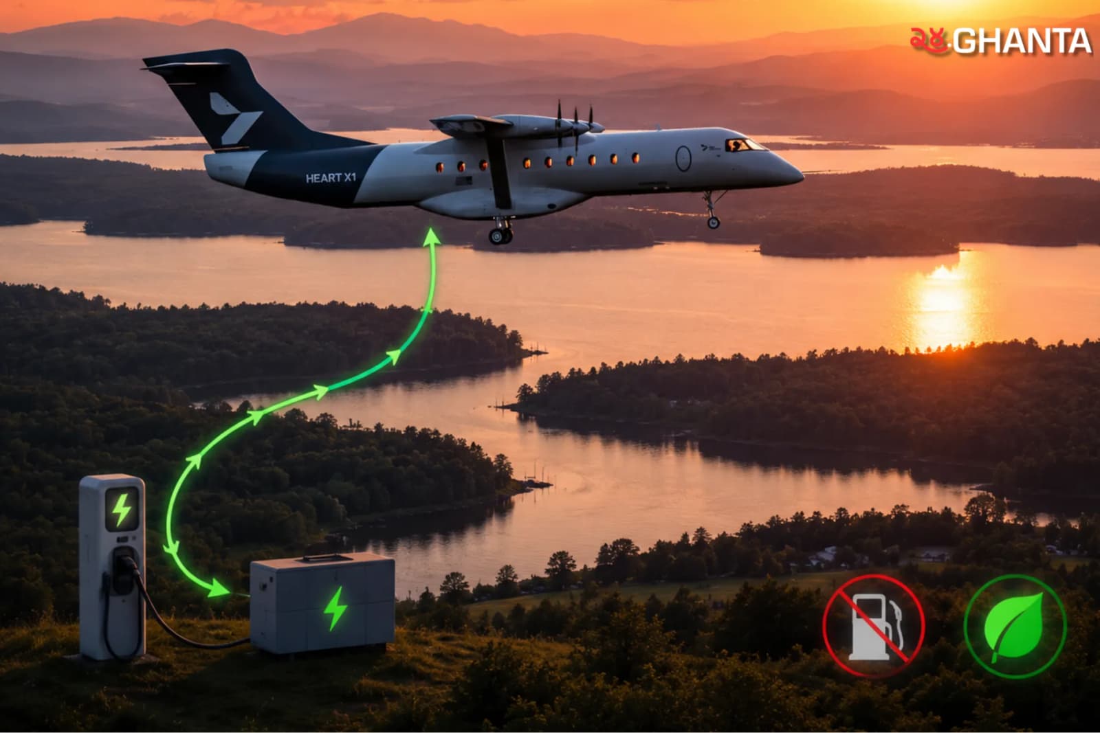 Electric Aircraft Flies On $5