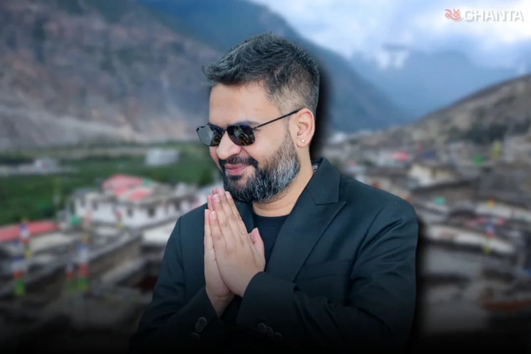 PM Balendra Shah is visiting Mustang.