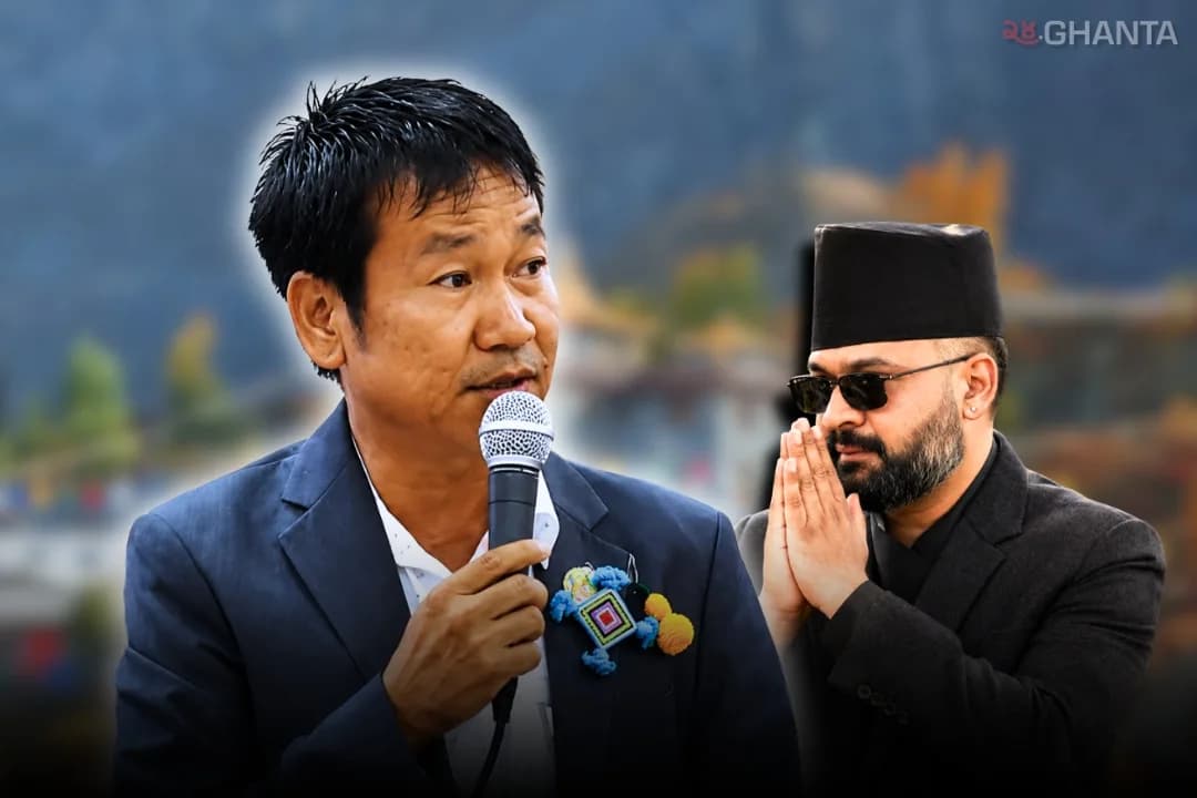 Harka Questions PM Balen’s Mustang Visit