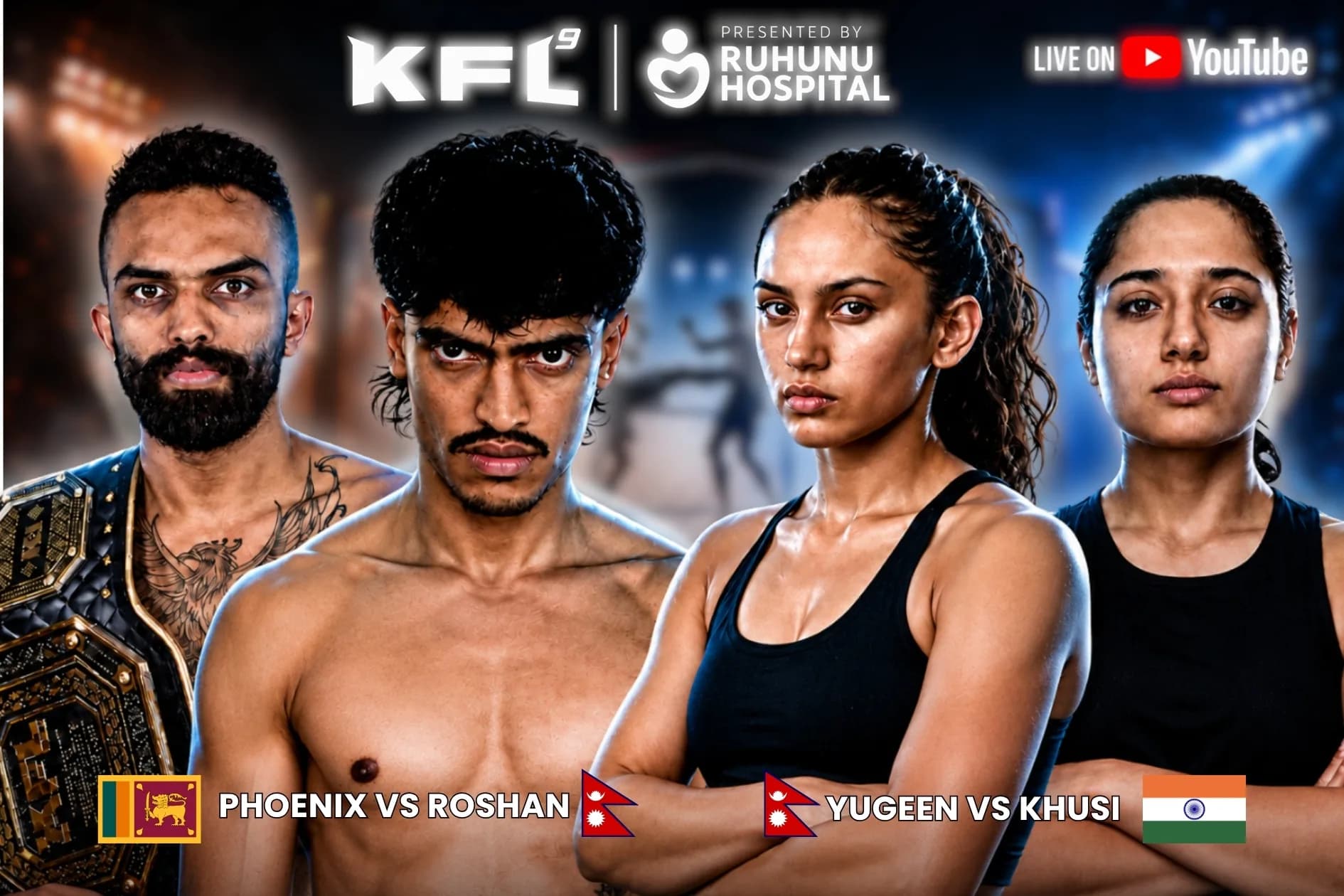 Nepali Fighters Enter KFL Spotlight