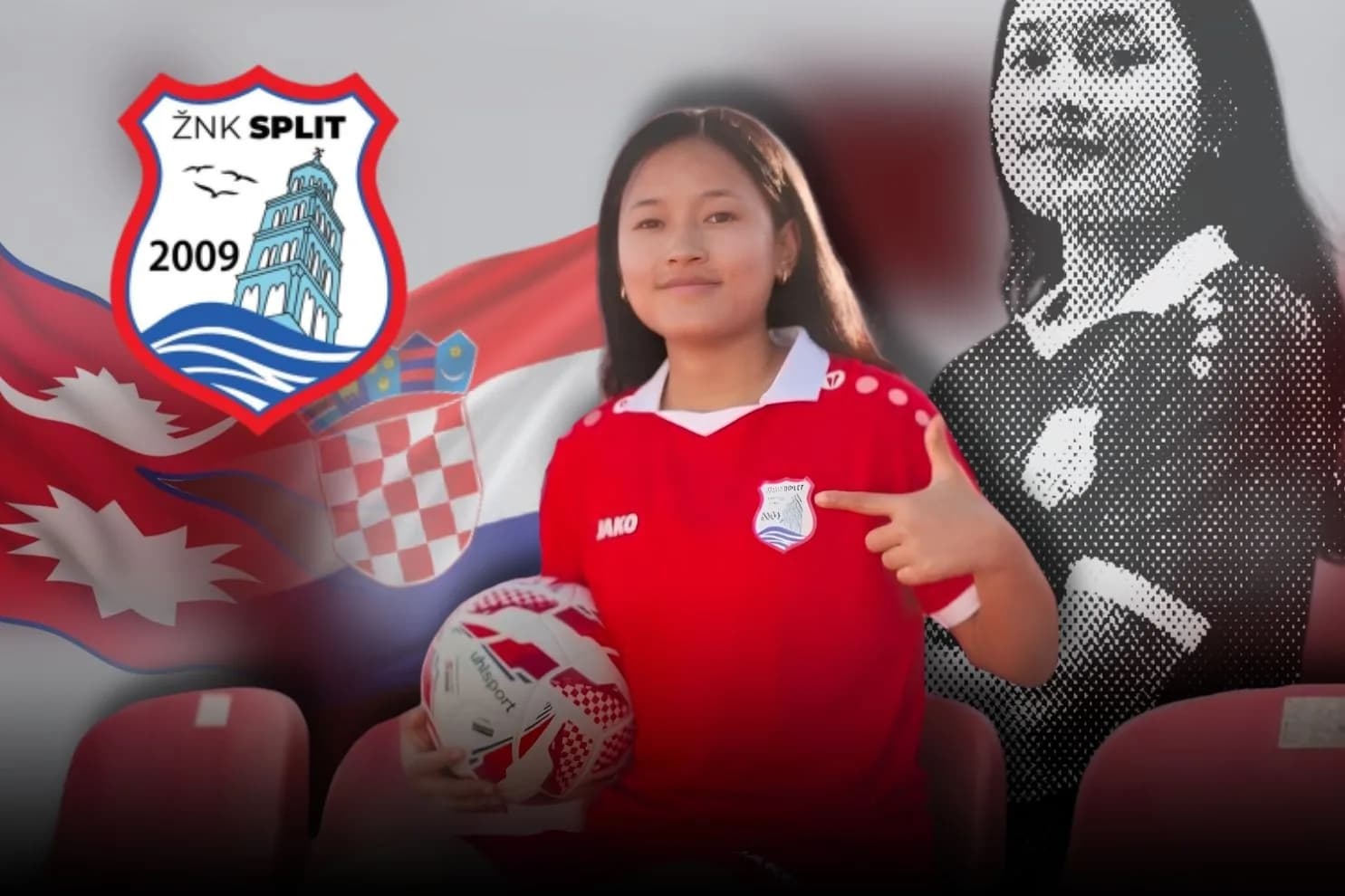 Sima Rani Ghale Takes Nepali Women’s Football to Croatia