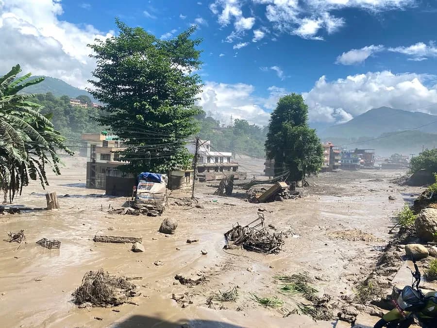 Nepal Government Says 9,435 Rescued And 781 Bodies Recovered After Bhotekoshi Floods As Large Scale Relief Operations Continue