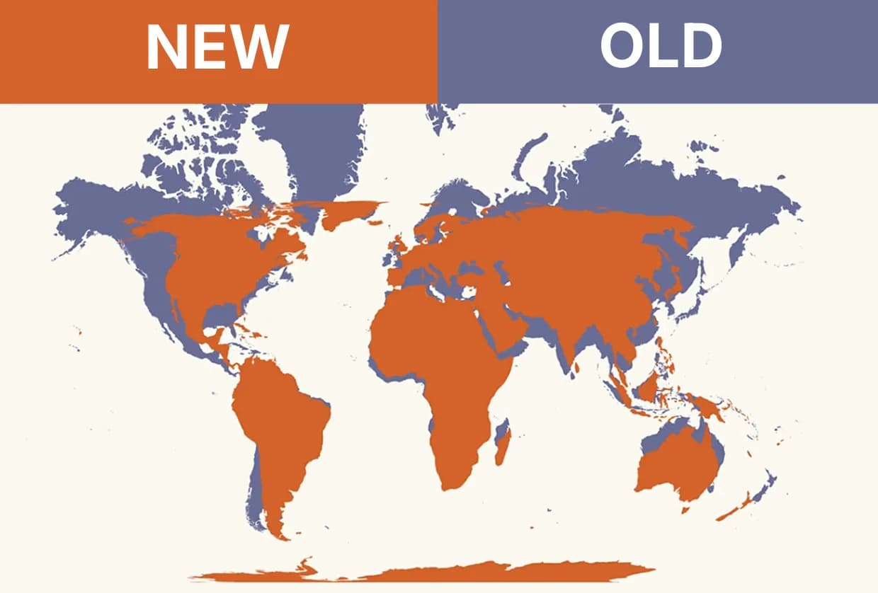 UN Backs New World Map To Show Africa’s True Size More Accurately