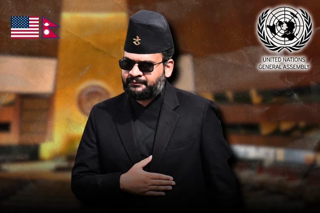 Prime Minister Balen Shah to Attend UN General Assembly in New York, Raise Climate Impact of Nepal Floods