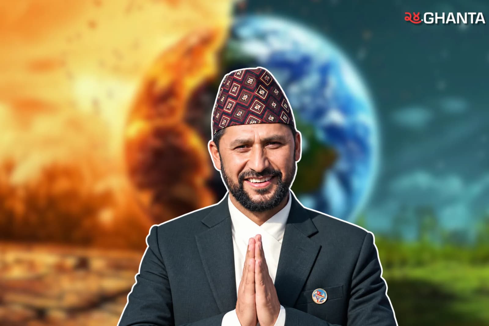Nepal Demands Global Climate Justice