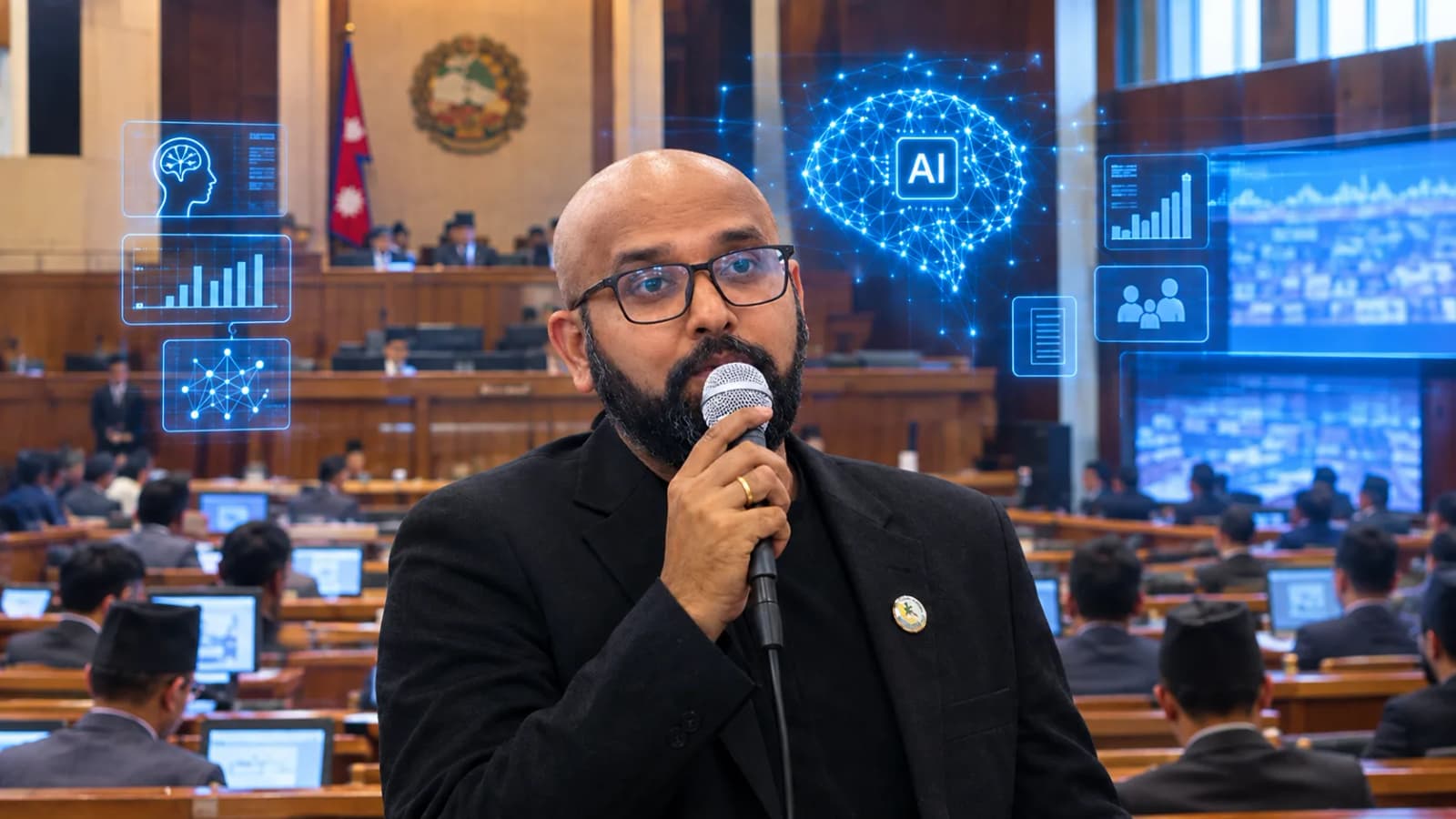Ganesh Karki Raises Concern Over AI
