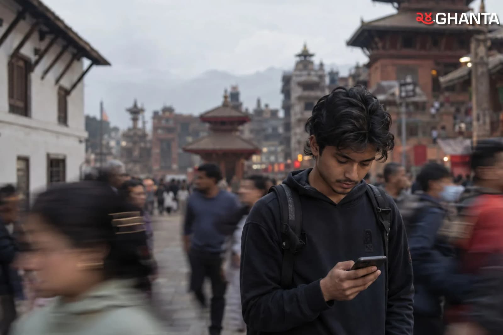 Even when surrounded by people and constantly connected online, a person can still feel deeply alone without meaningful human connection.