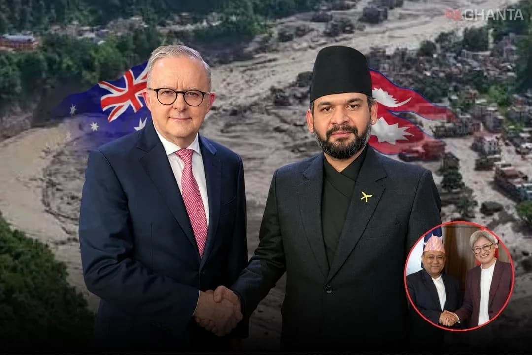 Australia Announces Additional A$15 Million Aid for Nepal’s Flood and Disaster Recovery