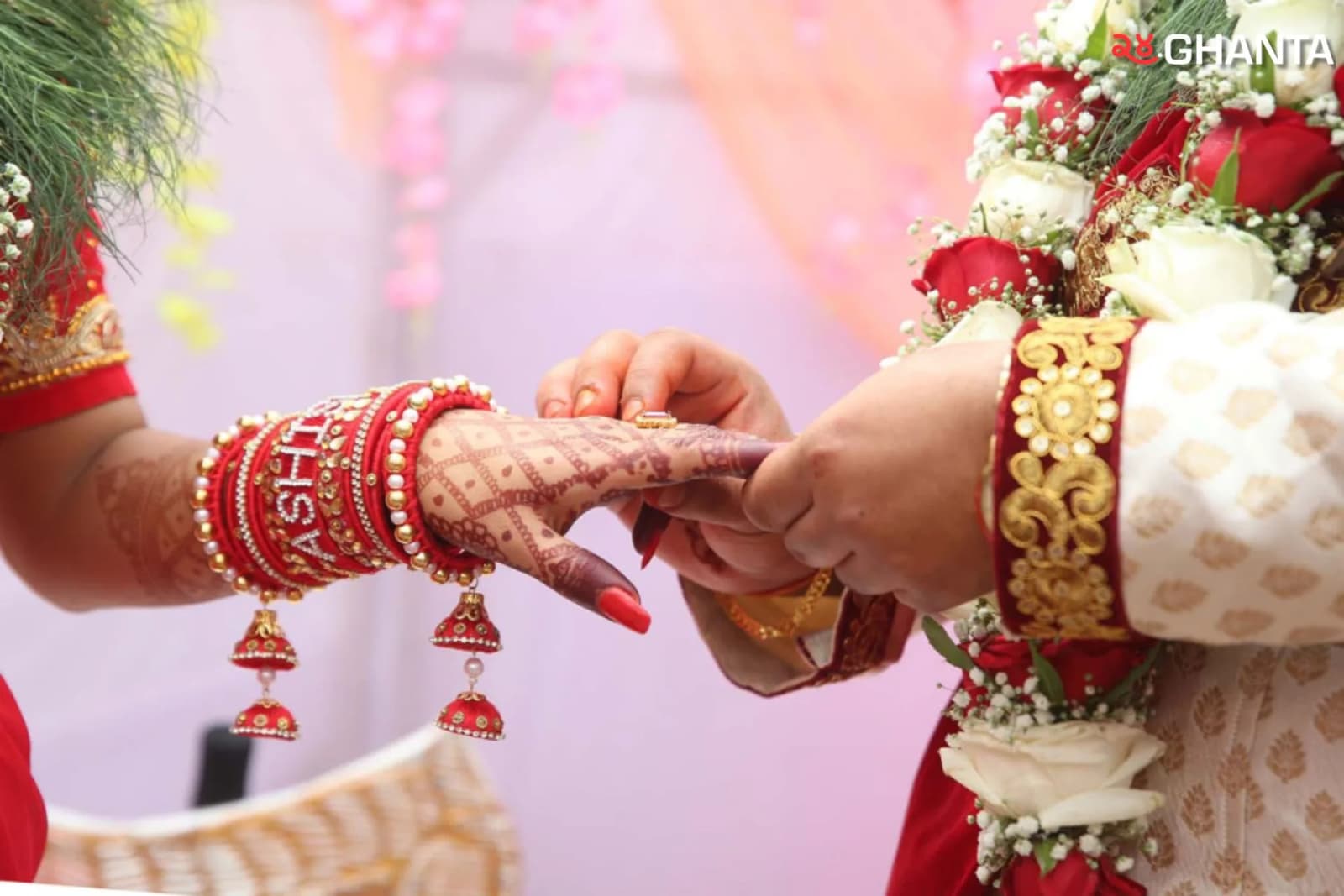 A young Nepali couple balancing love, marriage, education, and career goals while planning their future together.