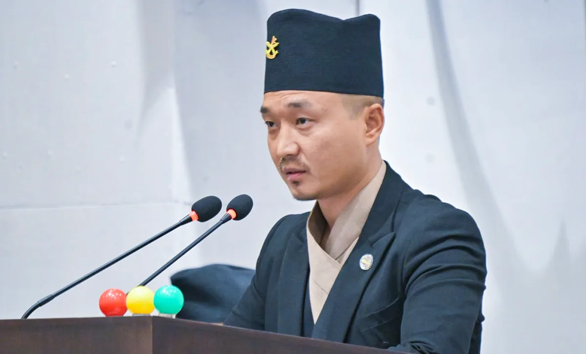 How would you rate Home Minister Sudhan Gurung’s performance so far?   Rate him from 1–10