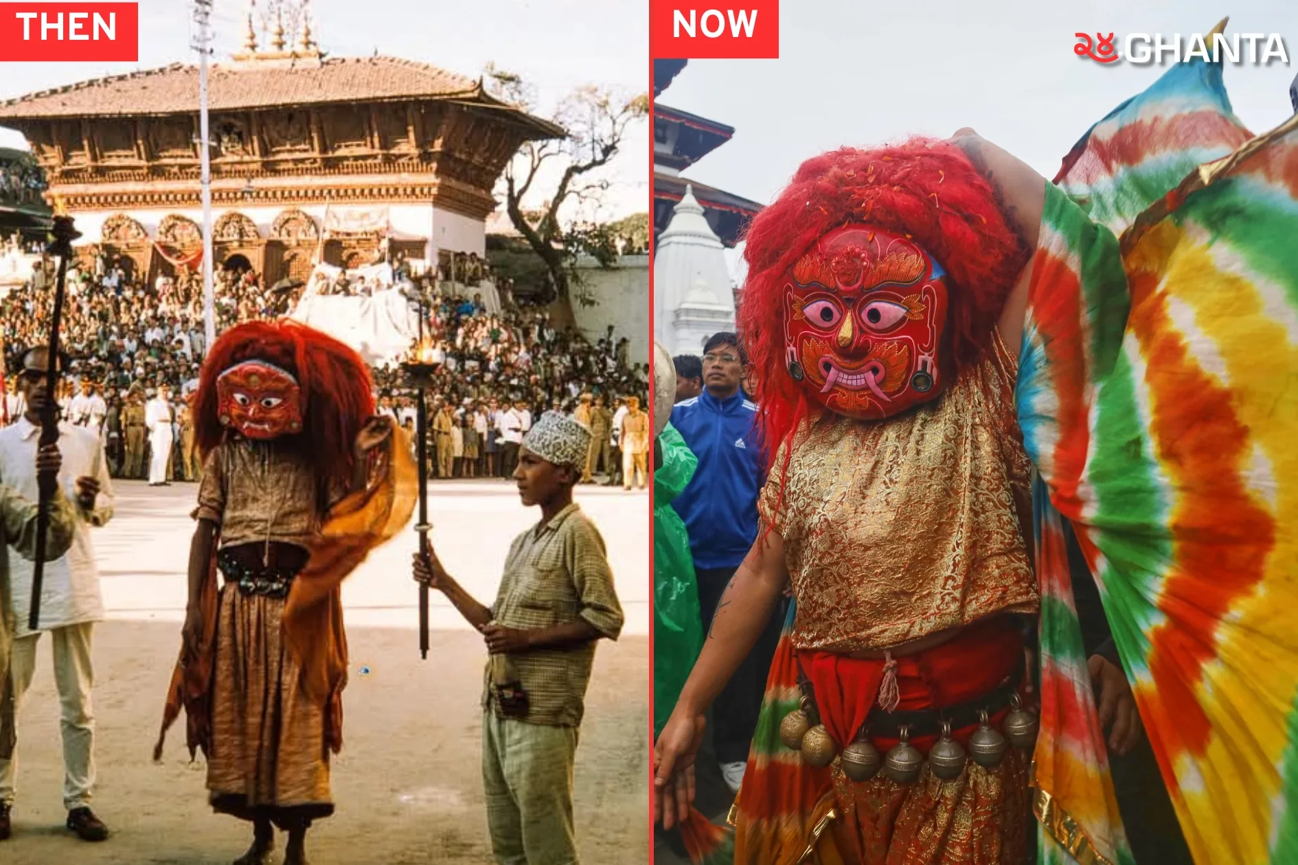 Some Things Never Change: Indra Jatra’s Timeless Journey From The 1960s To Today