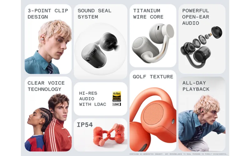 CG Launches Nothing Ear (3a), CMF Buds Pro 2 and CMF Clip Pro in Nepal: Prices and Features with Festive Offer on CMF Buds pro 2
