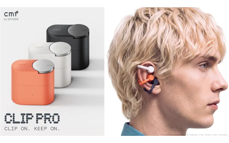 CG Launches Nothing Ear (3a), CMF Buds Pro 2 and CMF Clip Pro in Nepal: Prices and Features with Festive Offer on CMF Buds pro 2