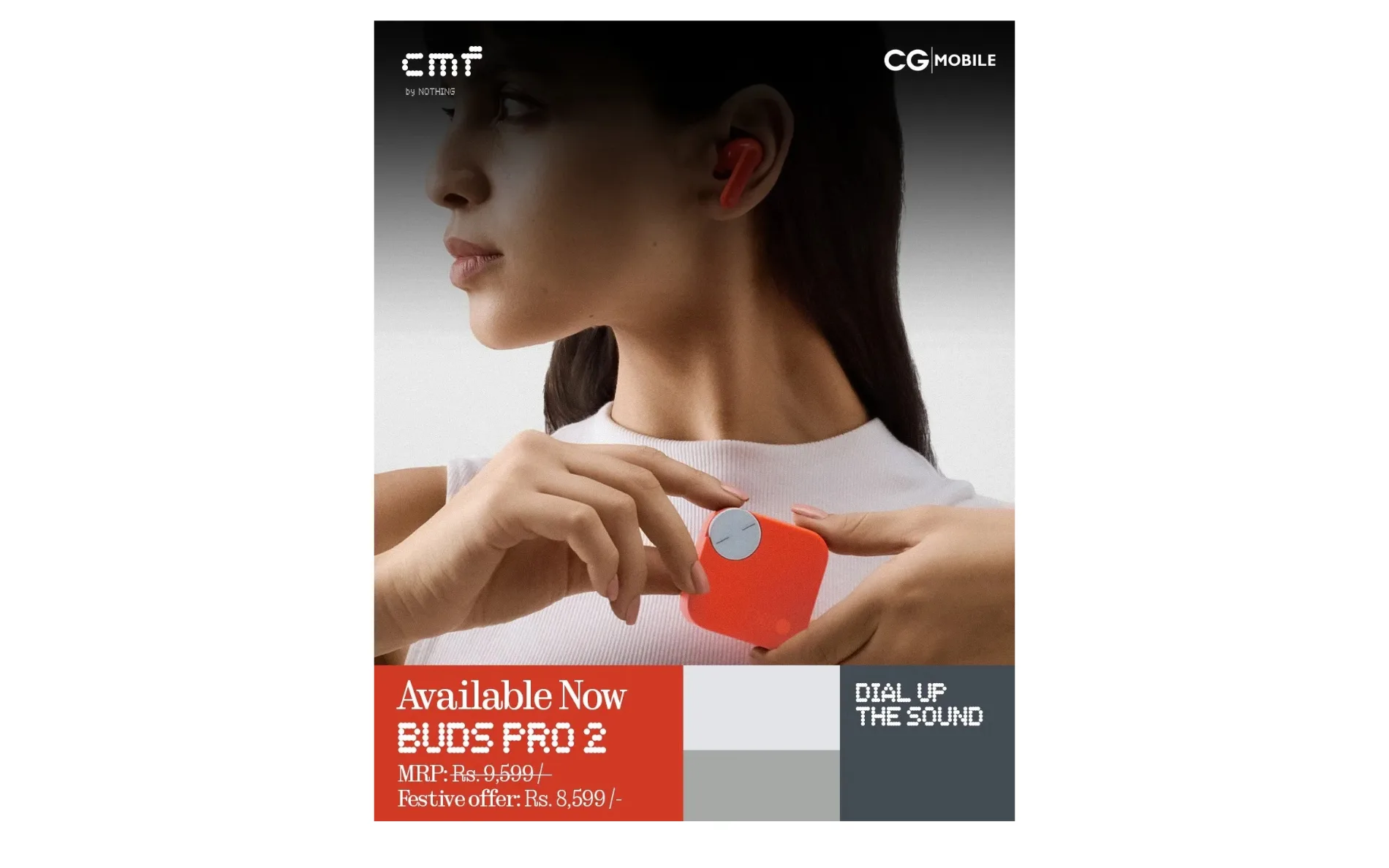CG Launches Nothing Ear (3a), CMF Buds Pro 2 and CMF Clip Pro in Nepal: Prices and Features with Festive Offer on CMF Buds pro 2