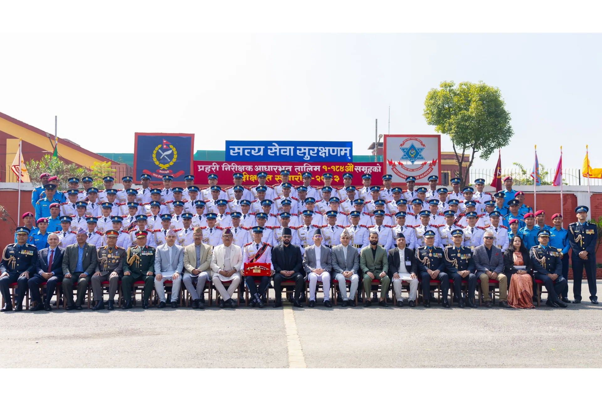 PM Balen Shah Urges New Police Inspectors To Stay Honest, Independent And Accountable