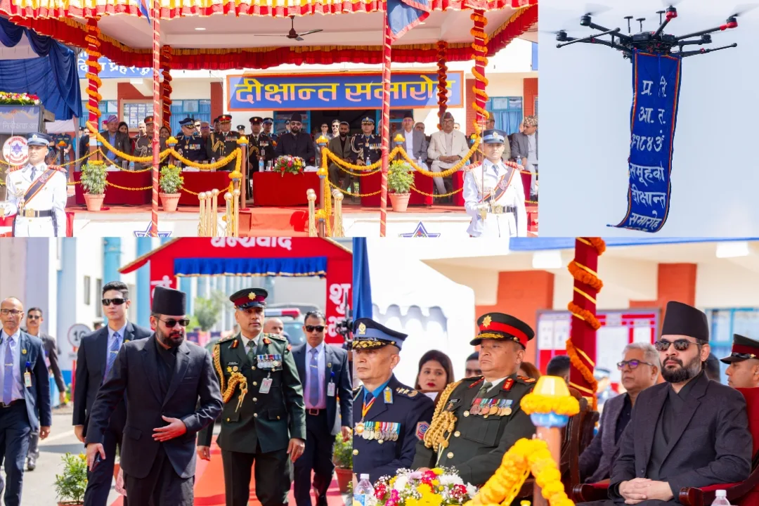 PM Balen Shah Urges New Police Inspectors To Stay Honest, Independent And Accountable