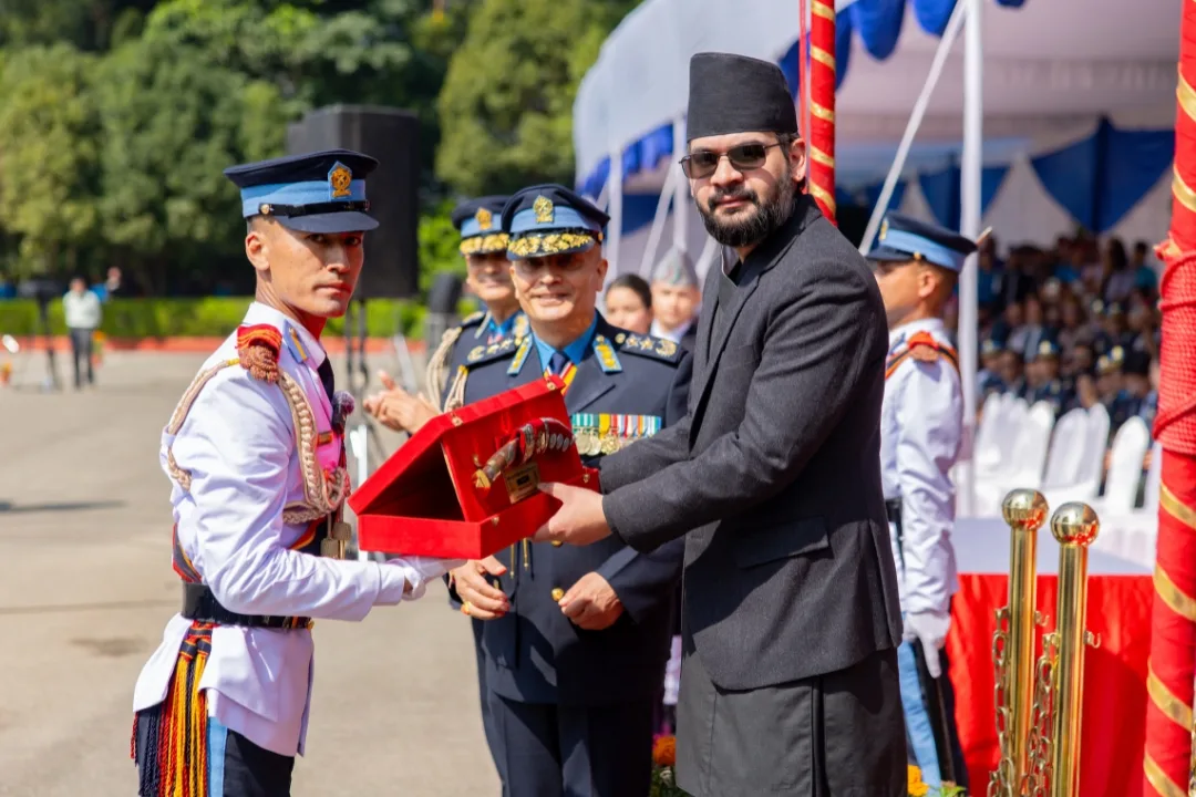 PM Balen Shah Urges New Police Inspectors To Stay Honest, Independent And Accountable
