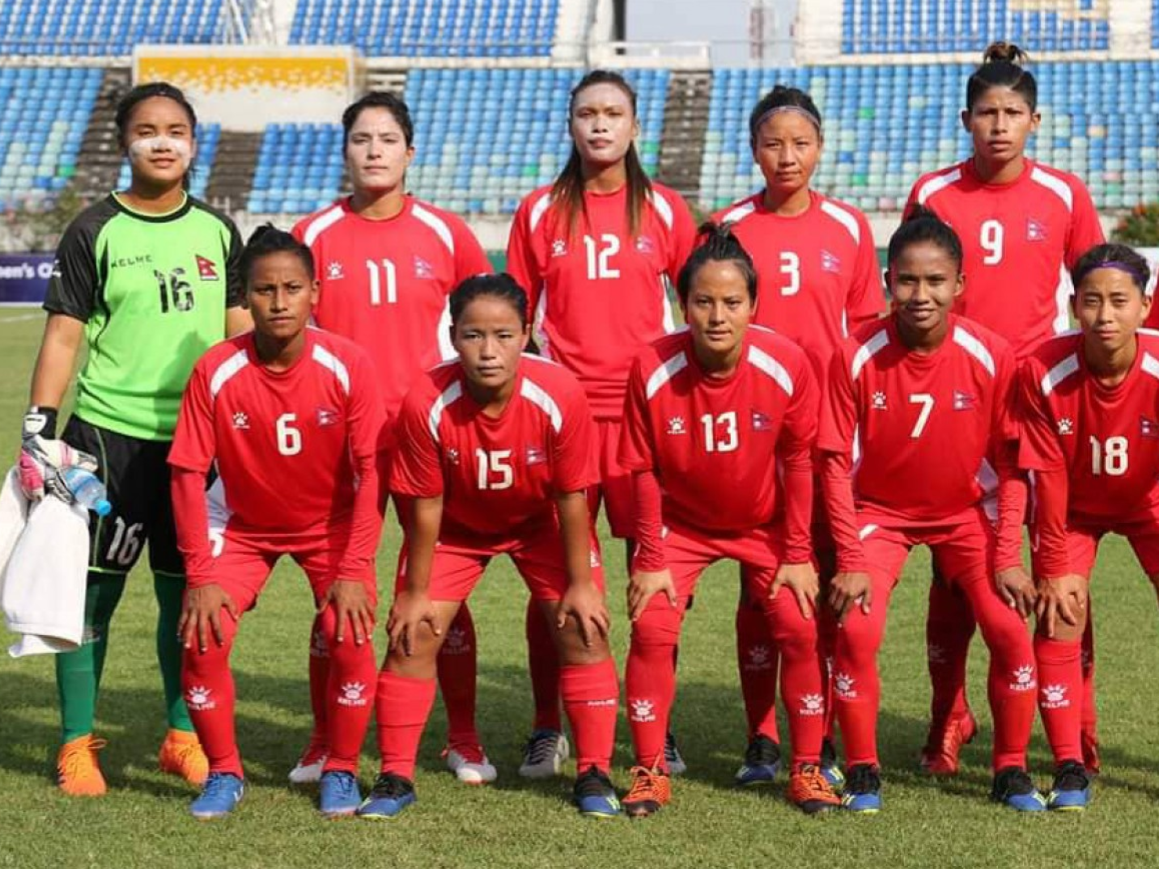 Nepal Women’s Football Team Prepares for Upcoming Tournaments
