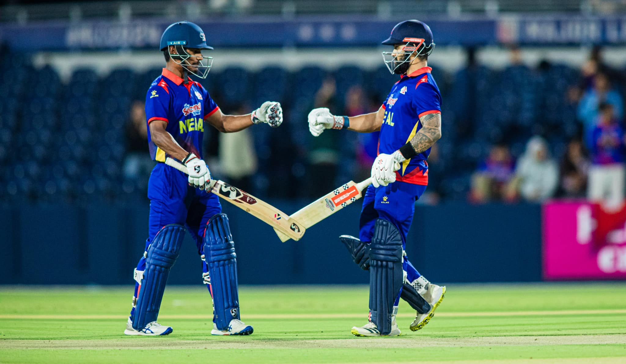 Nepal vs Usa t20 cricket match