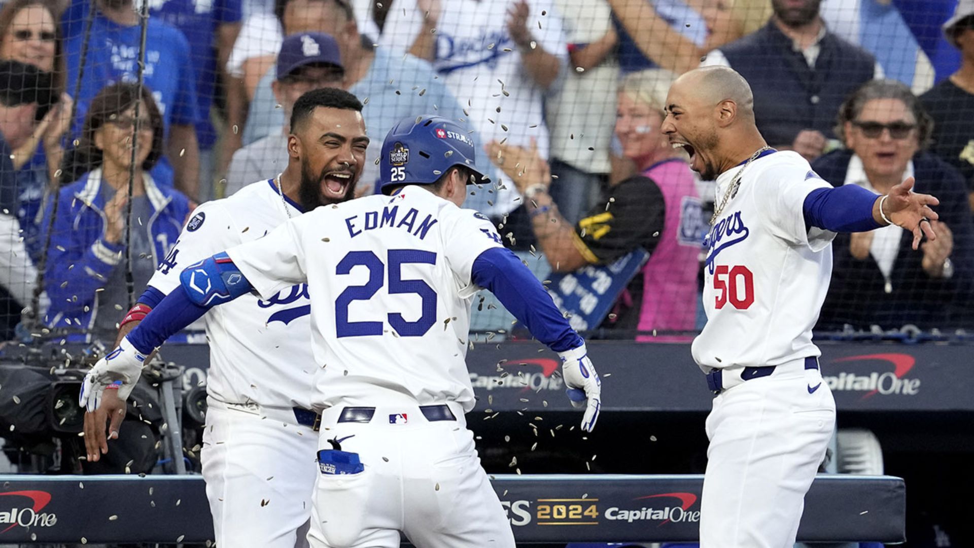 Dodgers Win over Yankees